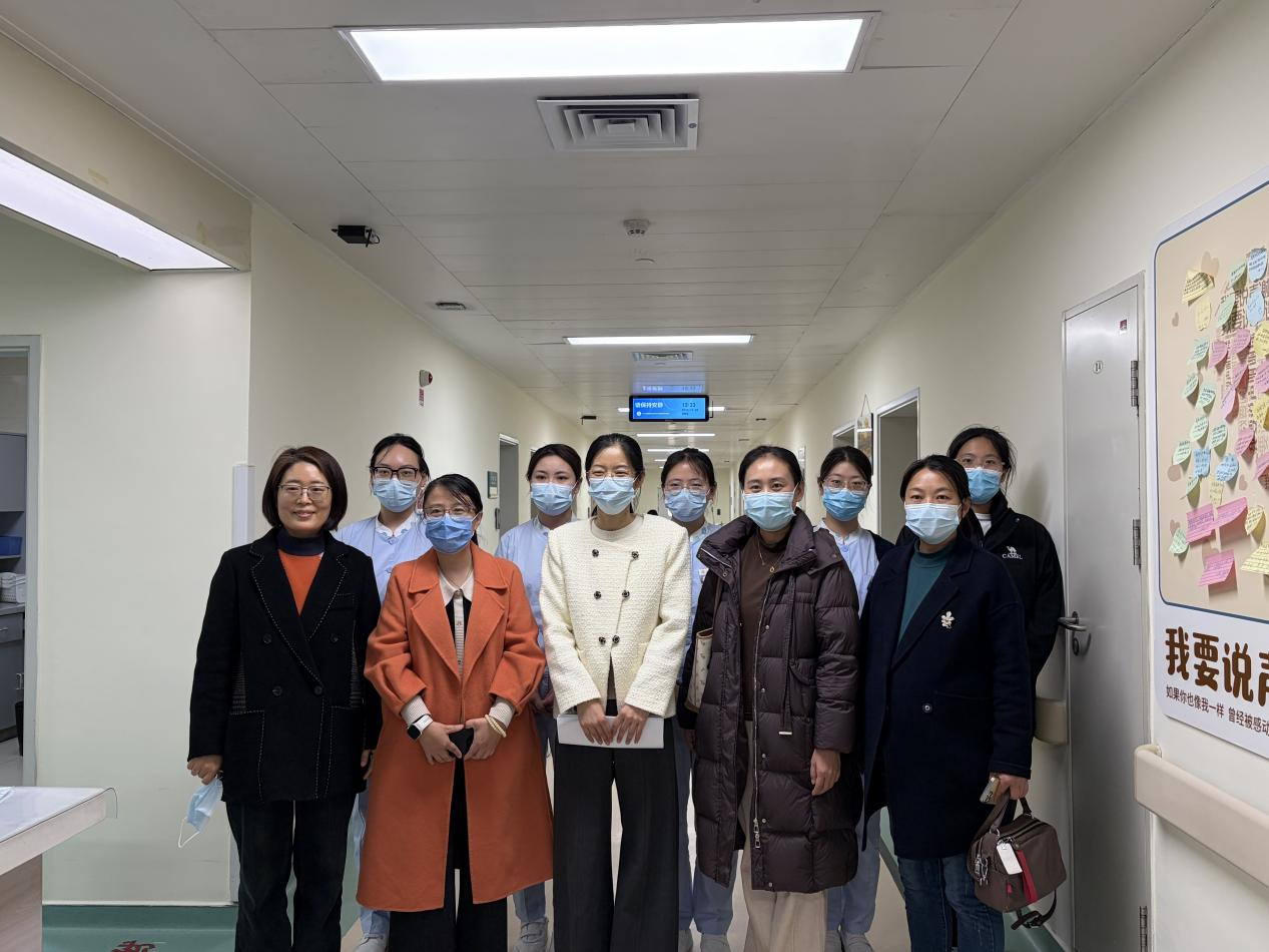 温暖赴约，医路相伴 ——医学院赴山东第一医科大学附属省立医院奥体院区走访慰问实习生