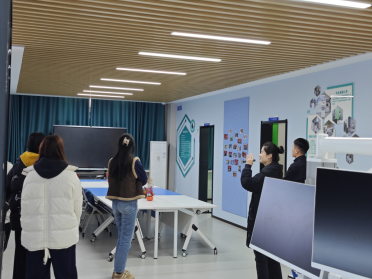 商学院实验教学中心开展讲解团培训